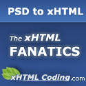 PSD to xHTML Coding