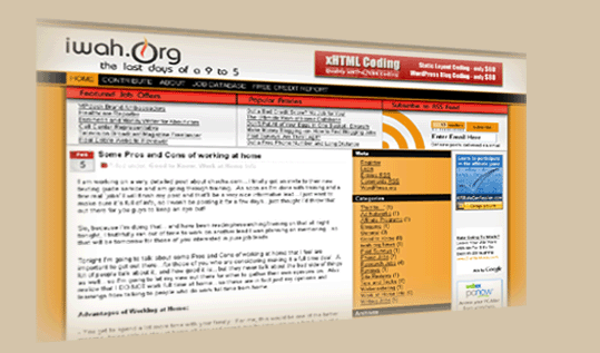 IWAH.org In Portfolio