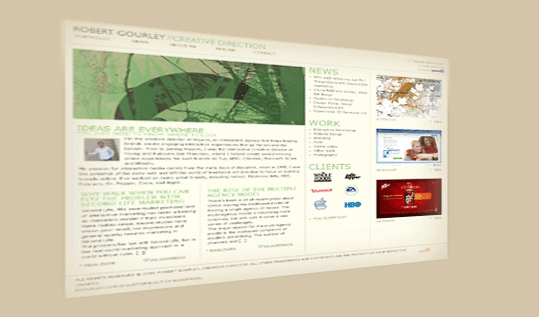 Robert Gourley dot Com